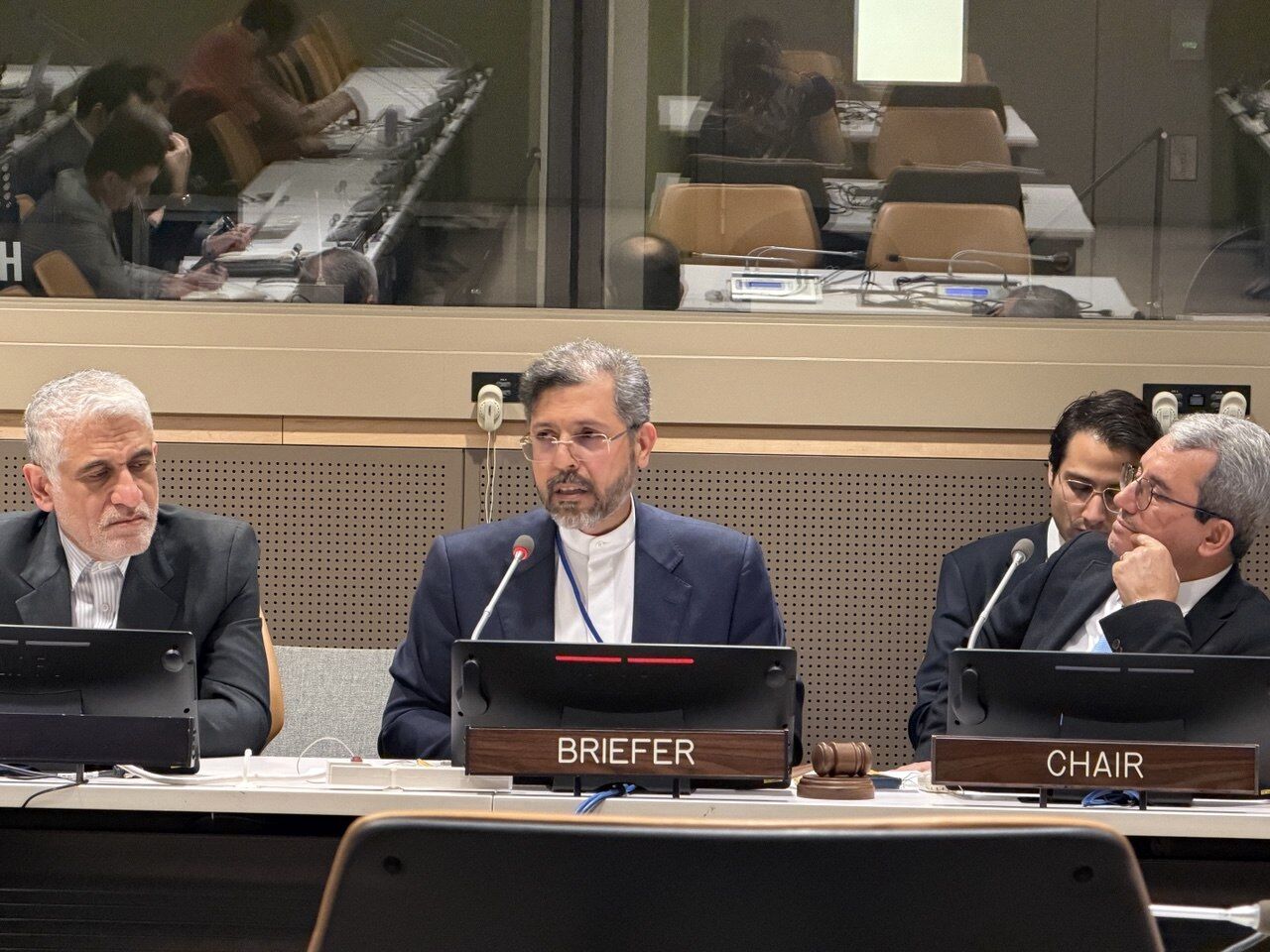 خطیب‌زاده: ایران خونخواه خون‌های به ناحق ریخته‌شده است