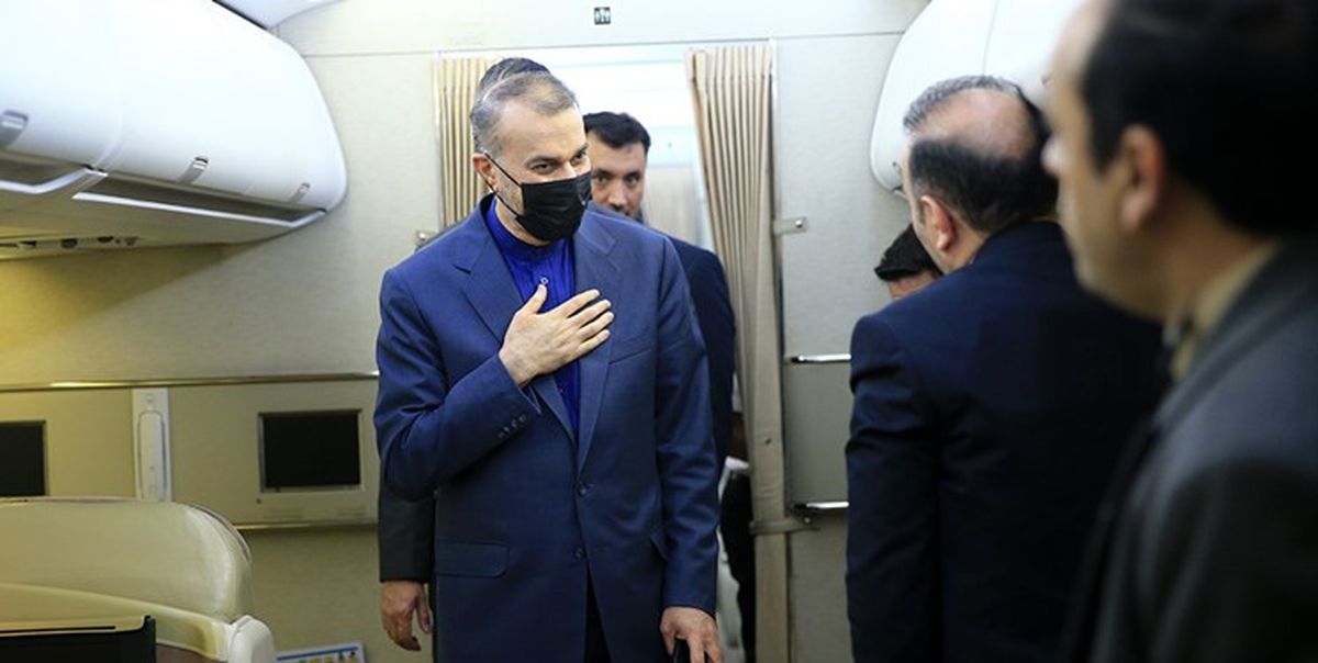 امیرعبداللهیان عازم تهران شد