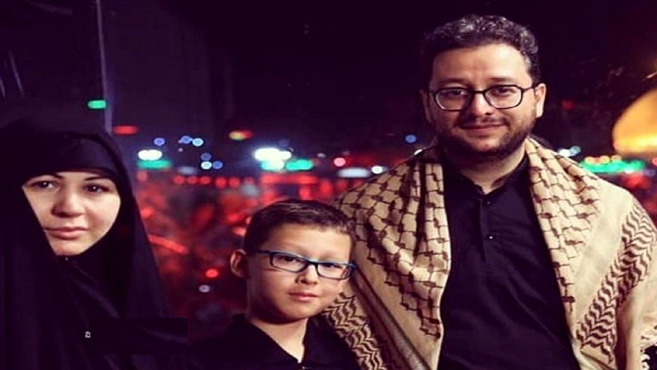 جنجال نفرین همسر بشیر حسینی در فضای مجازی 