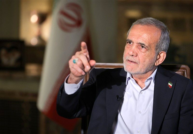 پزشکیان: بجای نقد دوستانه تخریب می‌کنیم