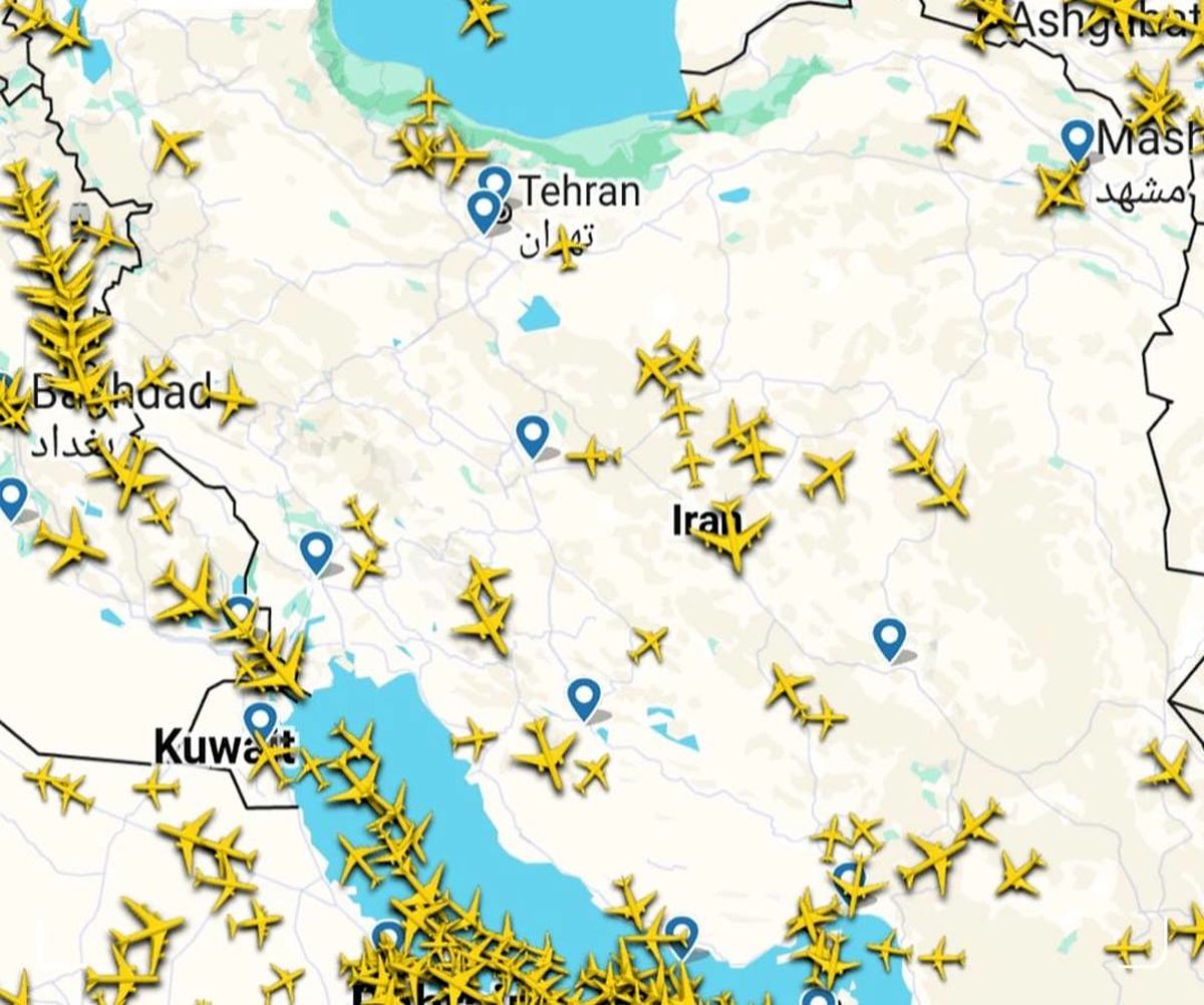 ماجرای بستهشدن آسمان ایران