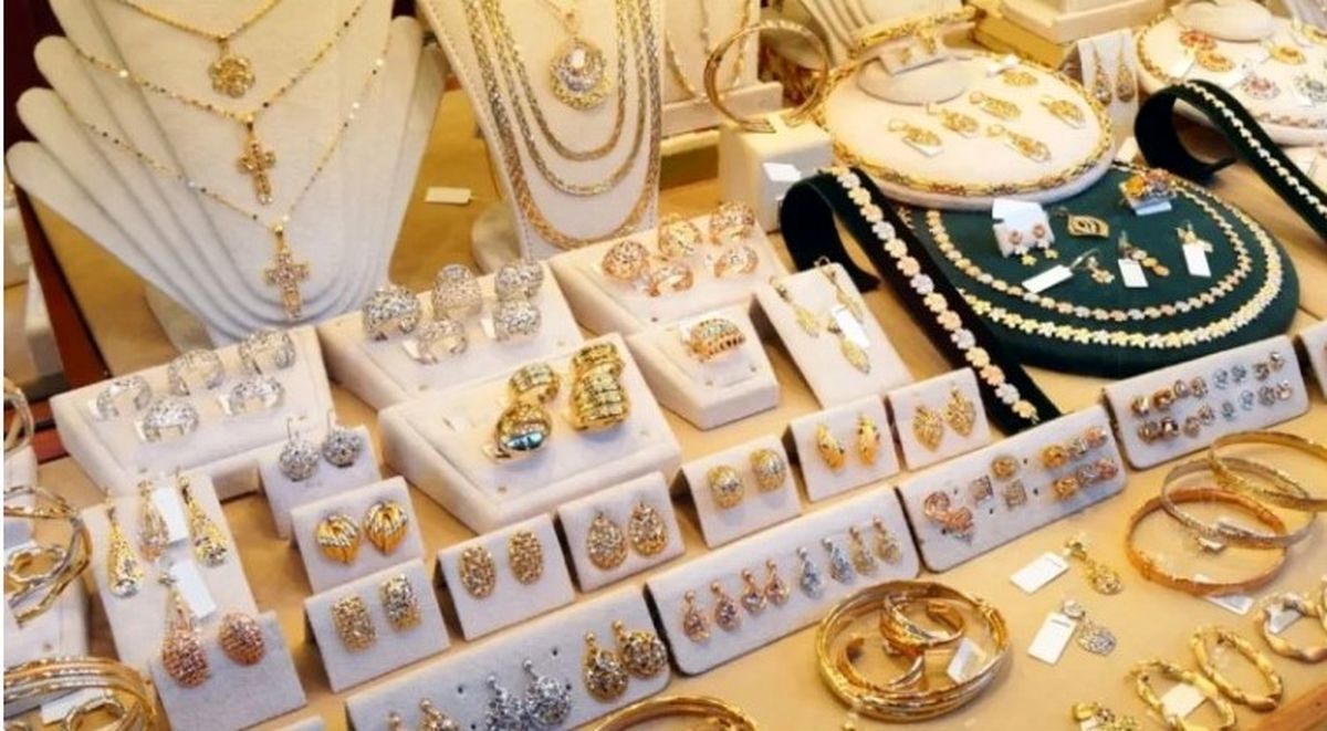 قیمت طلای ۱۸ عیار هم اکنون