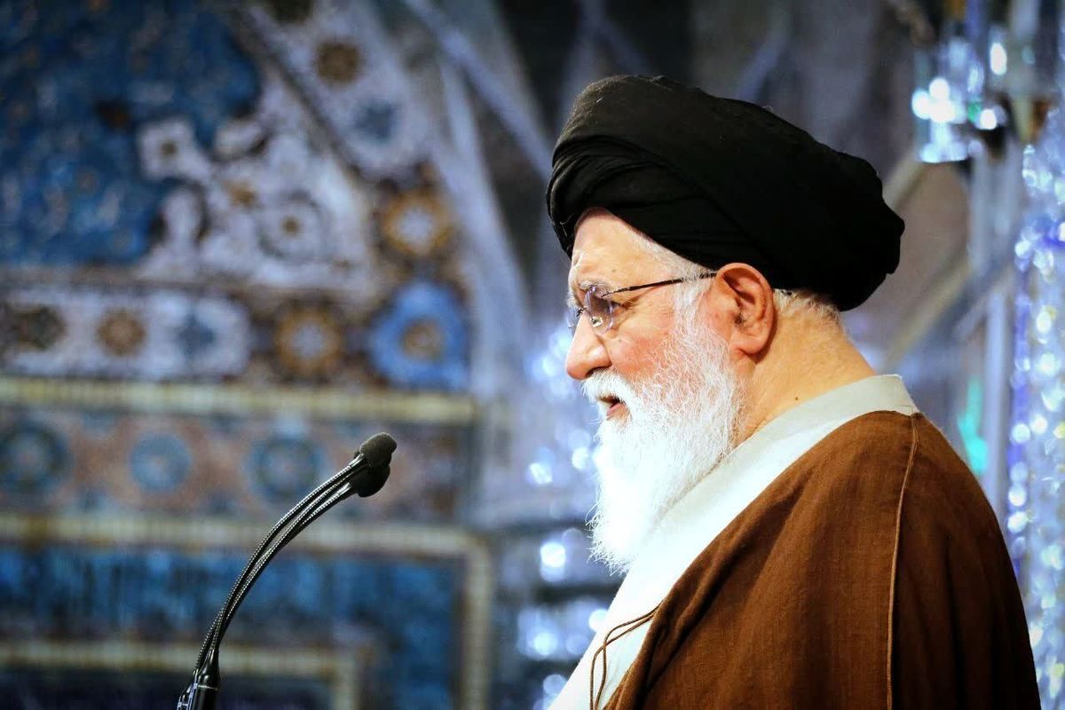 امام جمعه مشهد:آمریکا عامل اصلی شهادت مردم غزه است 