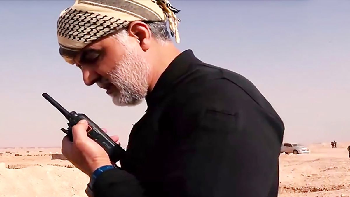 فیلم دیده نشده از شهید سردار سلیمانی