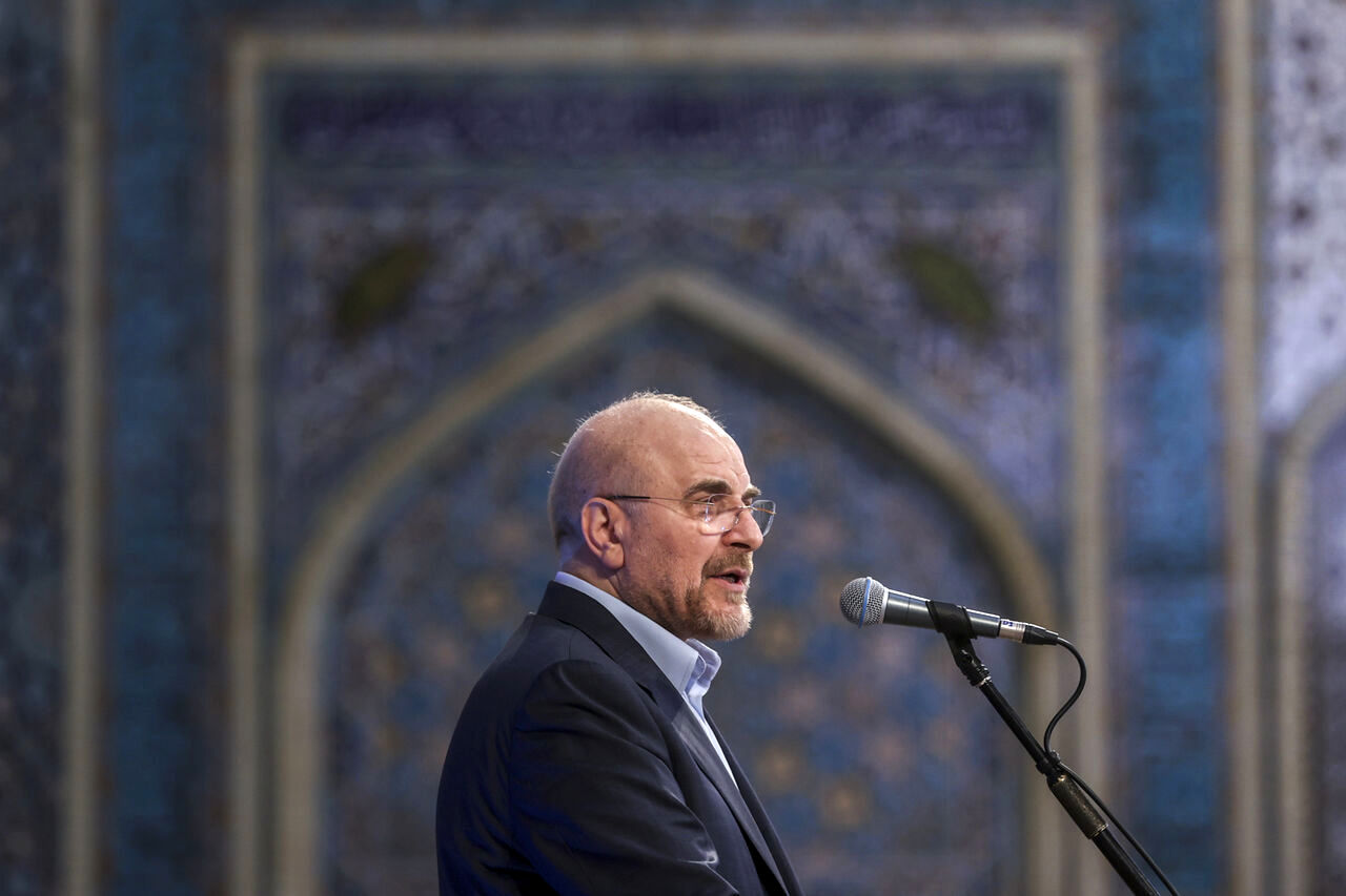 قالیباف: راه ما، راه اعتدال، اقتدار و عقلانیت است