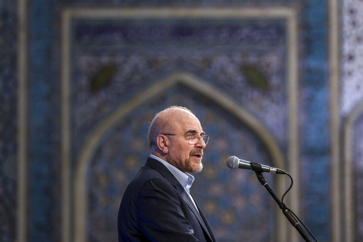 قالیباف: ما استقلال خود را با هیچ شرایط معامله نمی‌کنیم