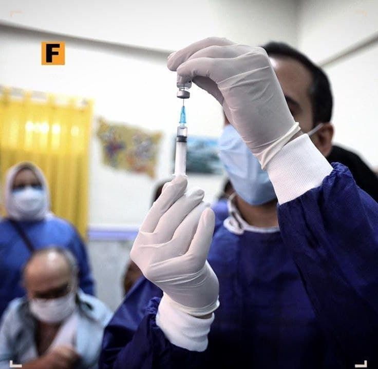 تکذیب توقف واکسیناسیون کرونا در ایران