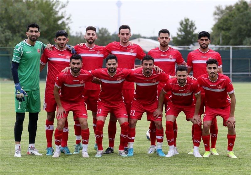 رونمایی از نخستین ترکیب پرسپولیس در فصل جدید