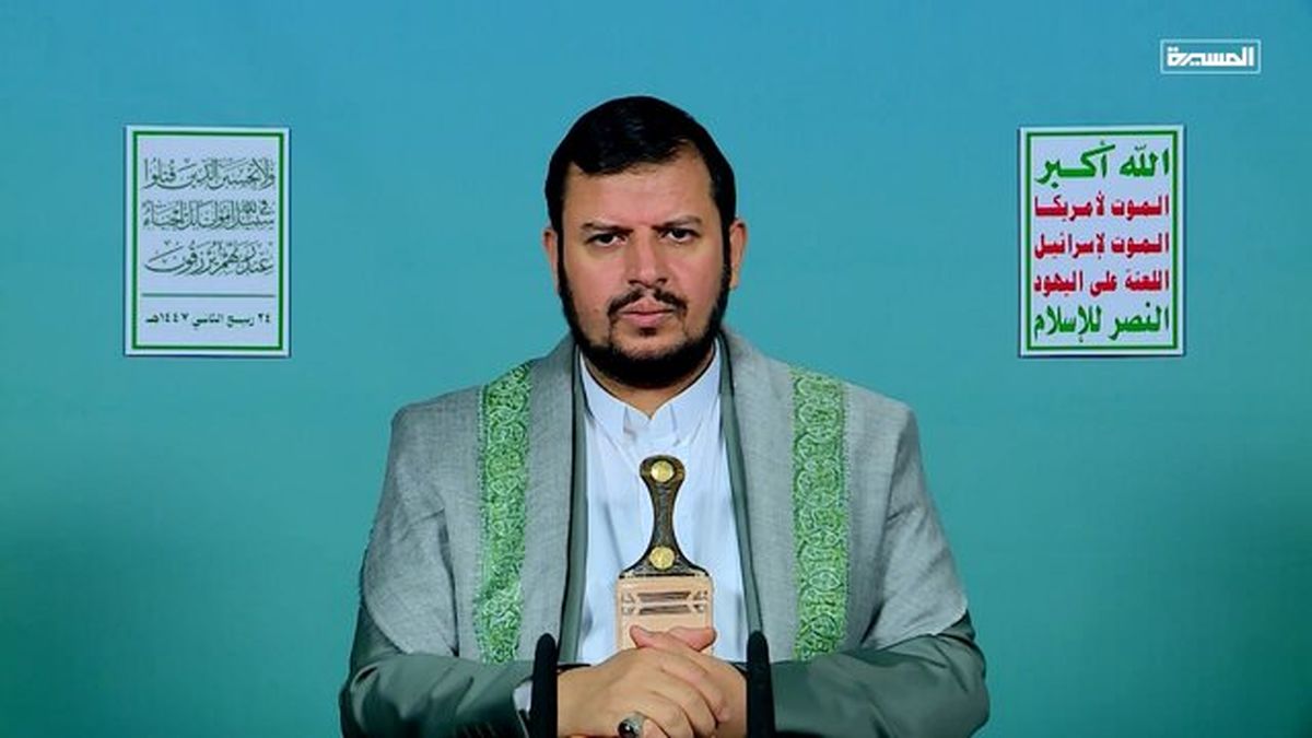 سید الحوثی: ایران ضربات دردناکی به اسرائیل وارد کرد
