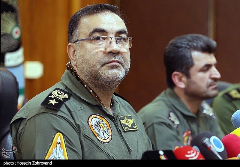 دیدار فرمانده نیروی هوایی ارتش با فرمانده ارتش پاکستان