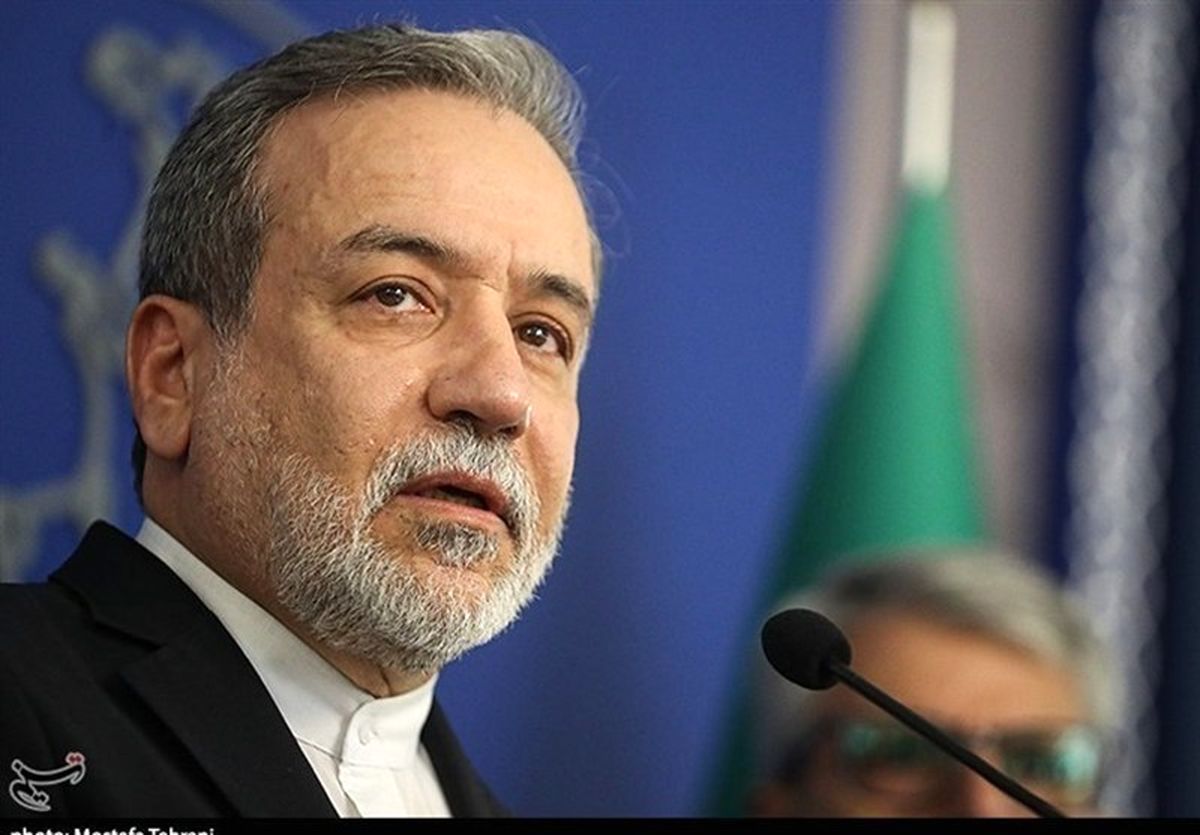 عراقچی: مسئولیت حسن اجرای مفاد تفاهم بر عهده آمریکا است