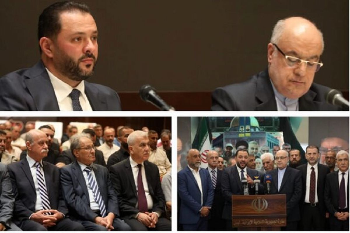 سفیر ایران در لبنان: در کنار جبهه حق می‌مانیم 