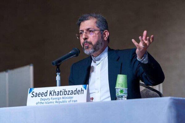 خطیب‌زاده: در امنیتی‌ترین دوران پس از جنگ جهانی دوم به‌سر می‌بریم