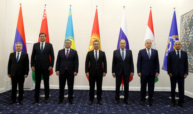 سازمان پیمان امنیت جمعی تجاوز به ایران را محکوم کرد