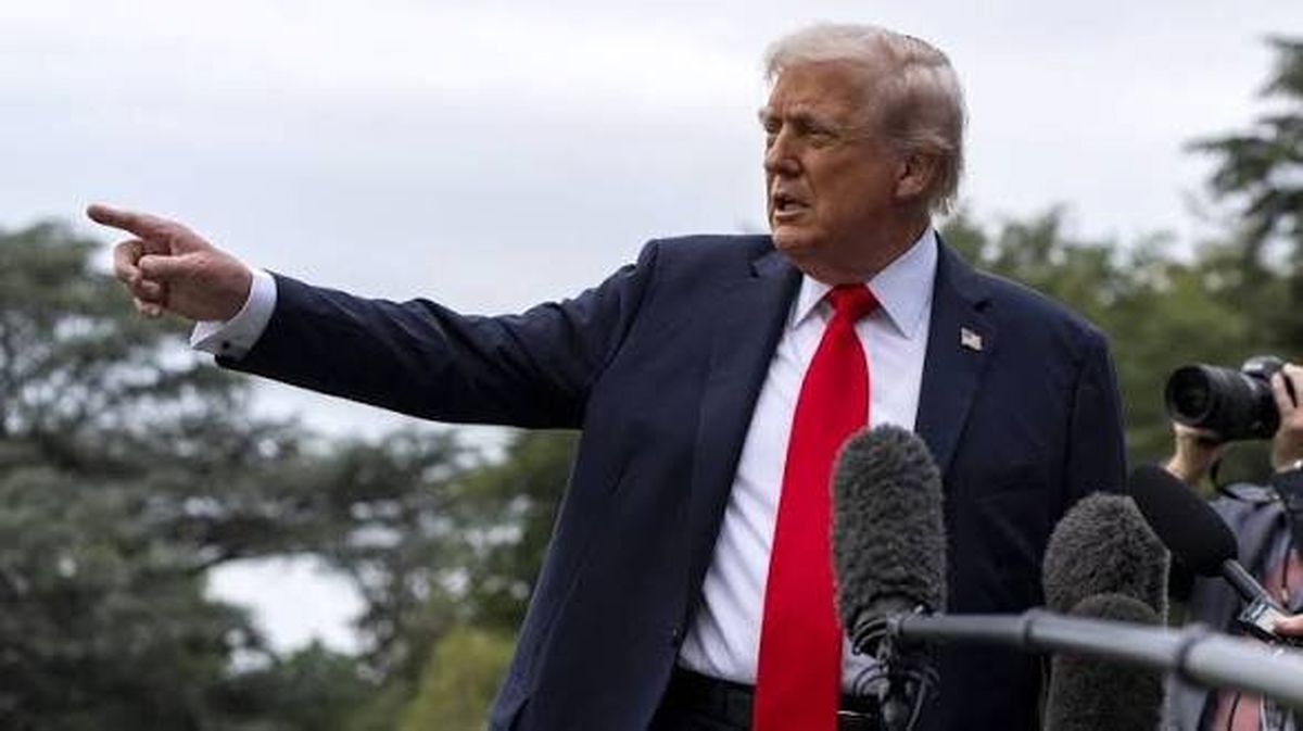 ترامپ: حماس در مذاکرات خوب عمل کرده؛ در آستانه توافق صلح هستیم