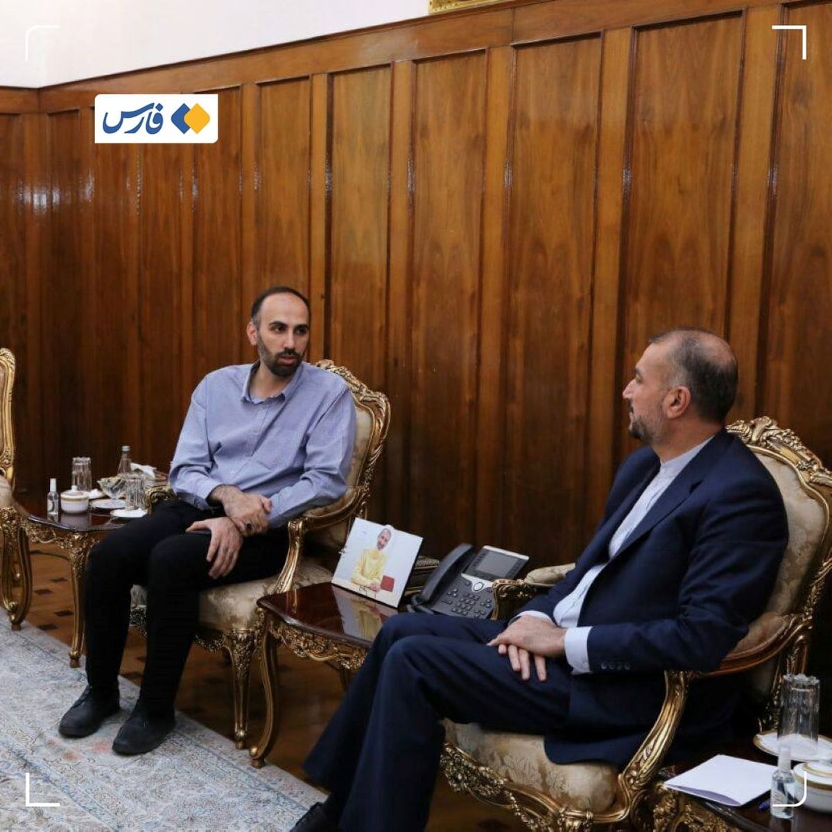 امیرعبداللهیان: برای آزادی حمید نوری تمام تلاش خود را می‌کنیم