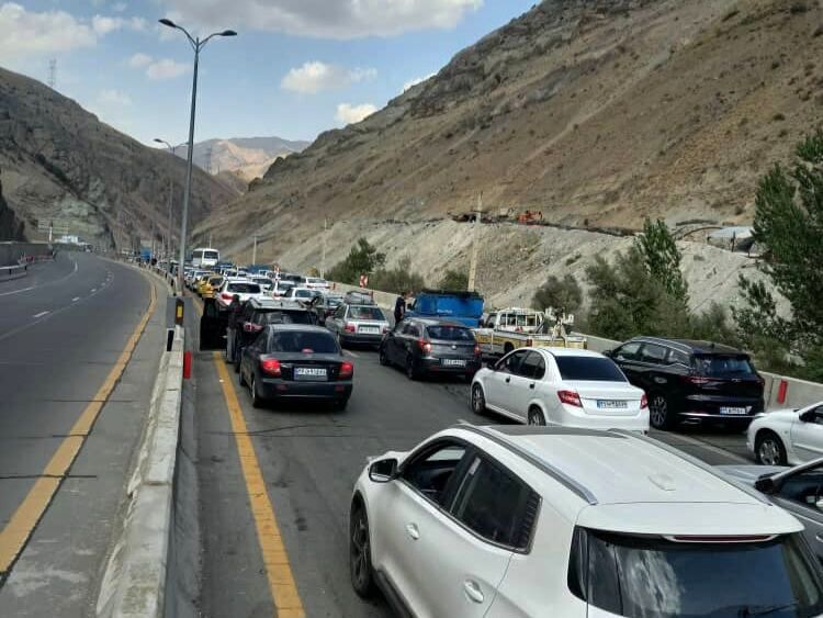 محدودیتهای ترافیکی پایان هفته در جادههای شمال