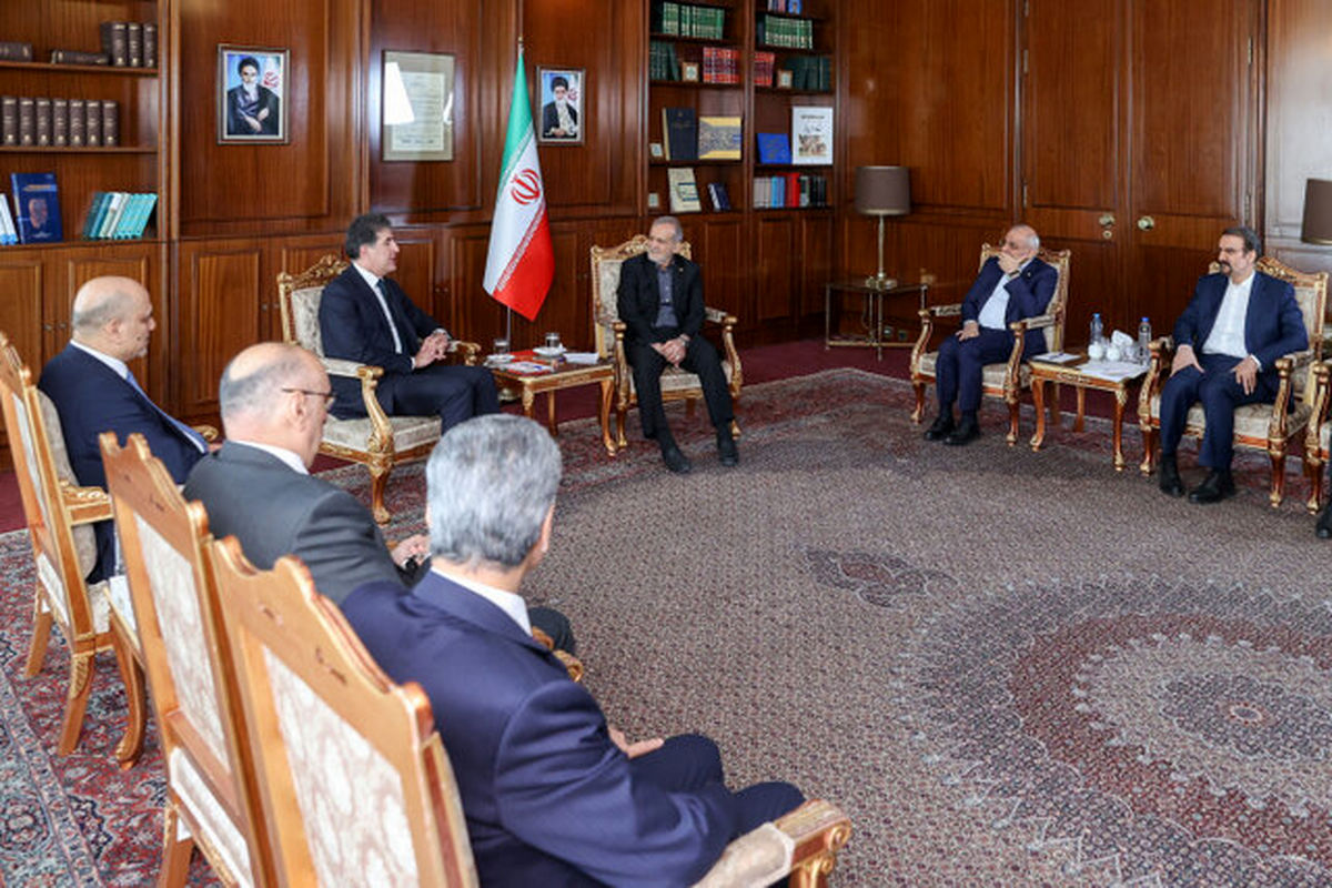 رئیسجمهور: ملت ایران، مردم کردستان عراق را حقیقتا برادران خود میدانند