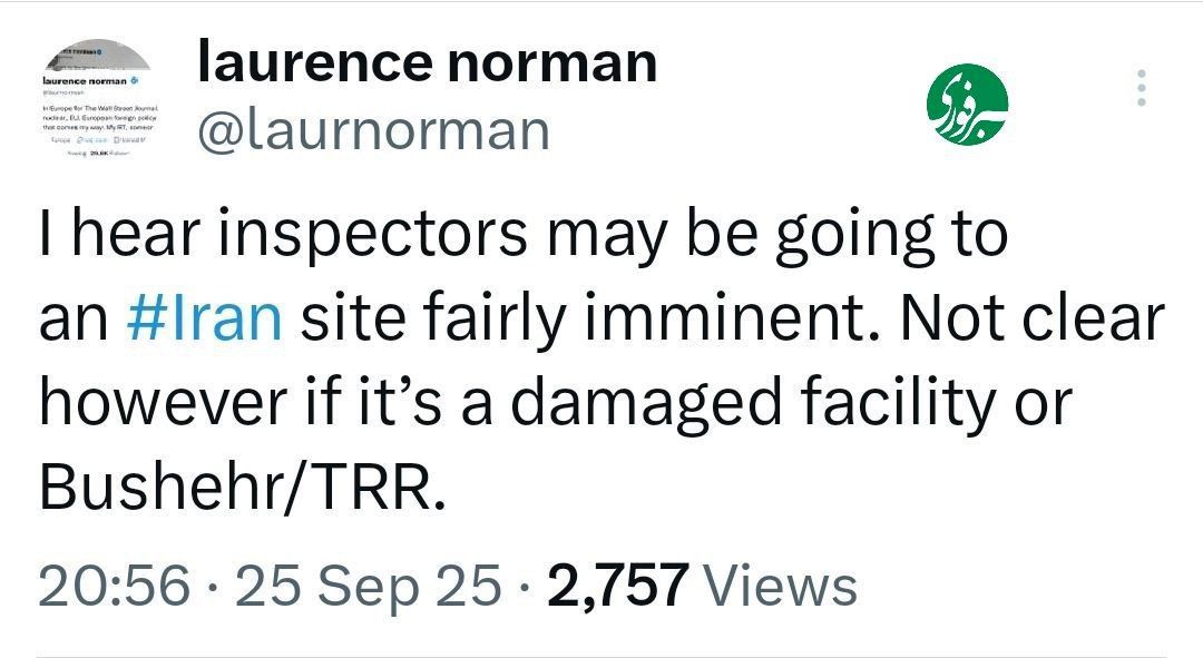 سایه بازرسان آژانس بر سر سایت‌های هسته‌ای ایران؛ آیا بوشهر مقصد بعدی است؟