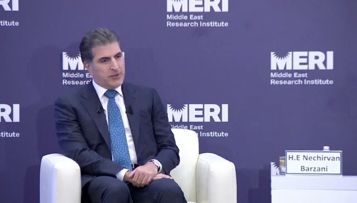 بارزانی: نمی‌خواهیم منبع تهدیدی برای ایران باشیم
