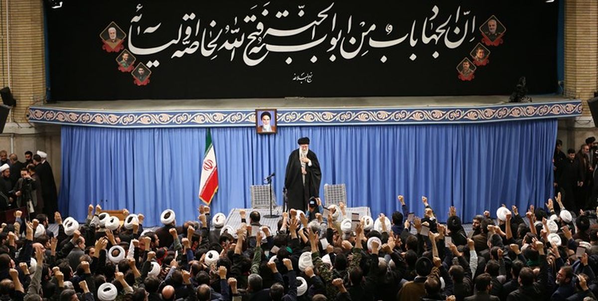 مردم قم با رهبر معظم انقلاب اسلامی دیدار میکنند