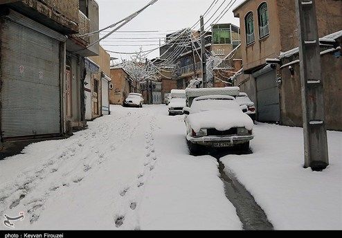 هشدار کاهش ۱۵ درجه ای دما