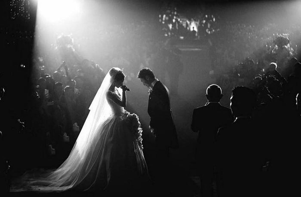 عروسی کیم کارداشیان چین خبرساز شد +عکس