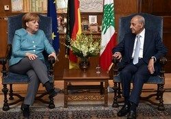 سفر صدراعظم آلمان به بیروت؛ دیدار با عون، بری و حریری