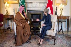 رایزنی «ترزا می» و بن سلمان درباره قتل «خاشقجی» و بحران یمن
