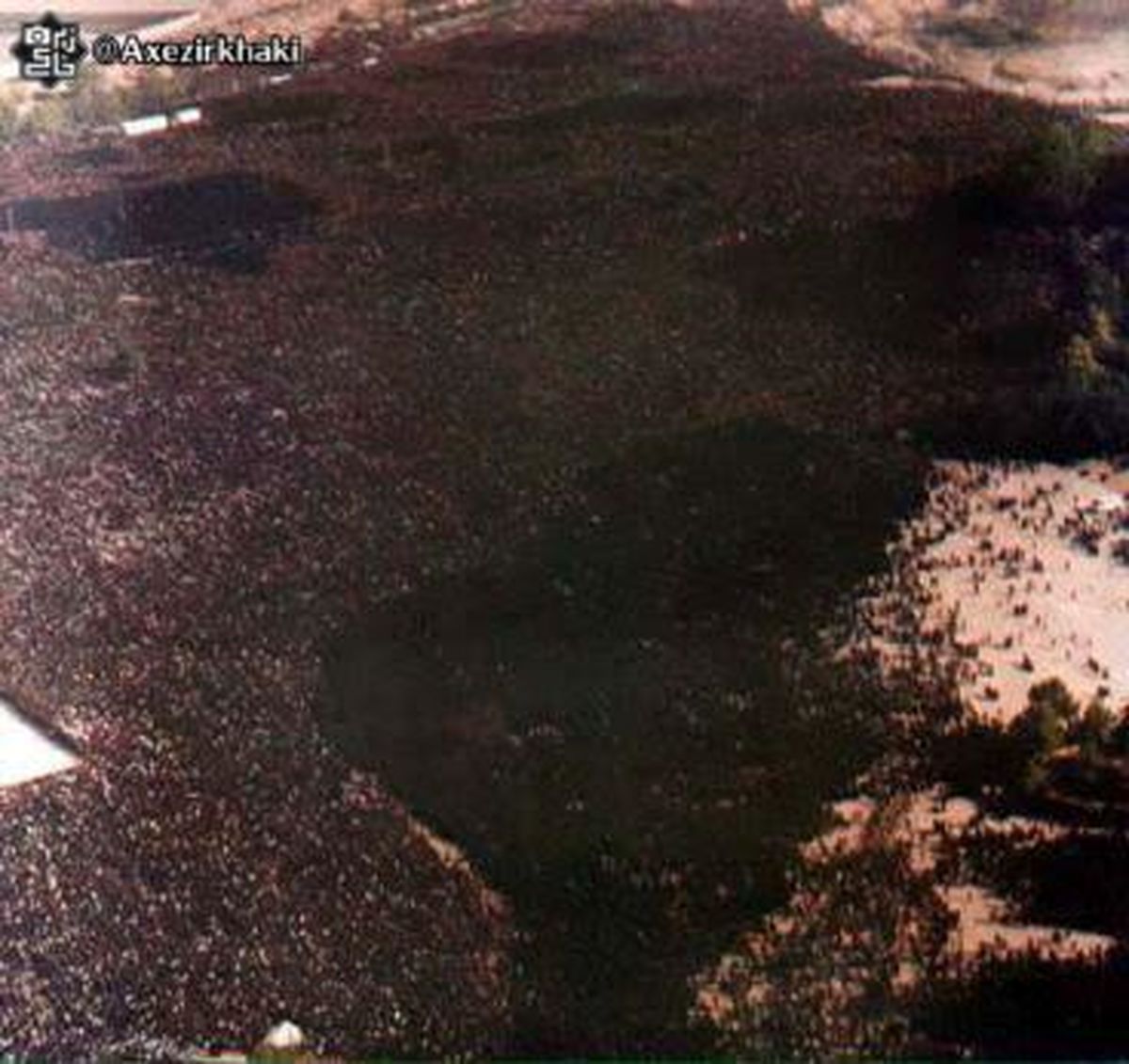 بزرگترین تشییع جنازه تاریخ به روایت کتاب گینس +عکس