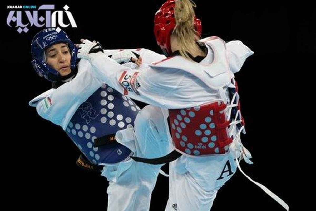 تصاویر/شکست تنها بانوی تکواندوکار ایران