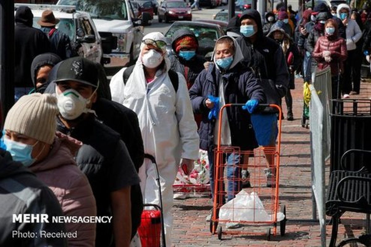 شمار قربانیان کرونا در آمریکا از ۵۰ هزار نفر عبور کرد