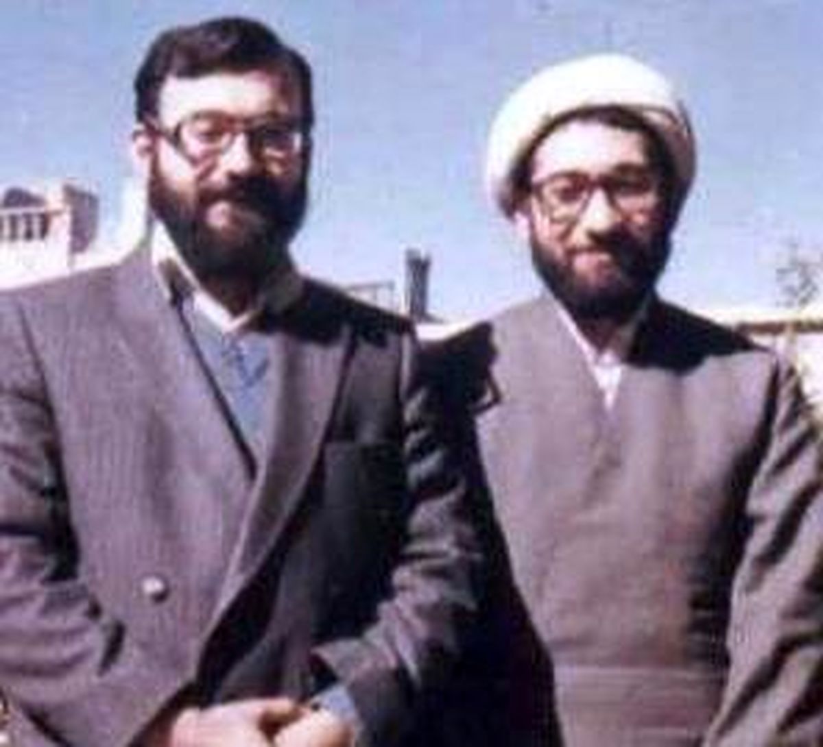 تصویر قدیمی از برادران لاریجانی