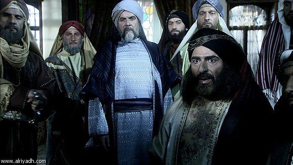 نمایش چهره ائمه در سریال کویتی