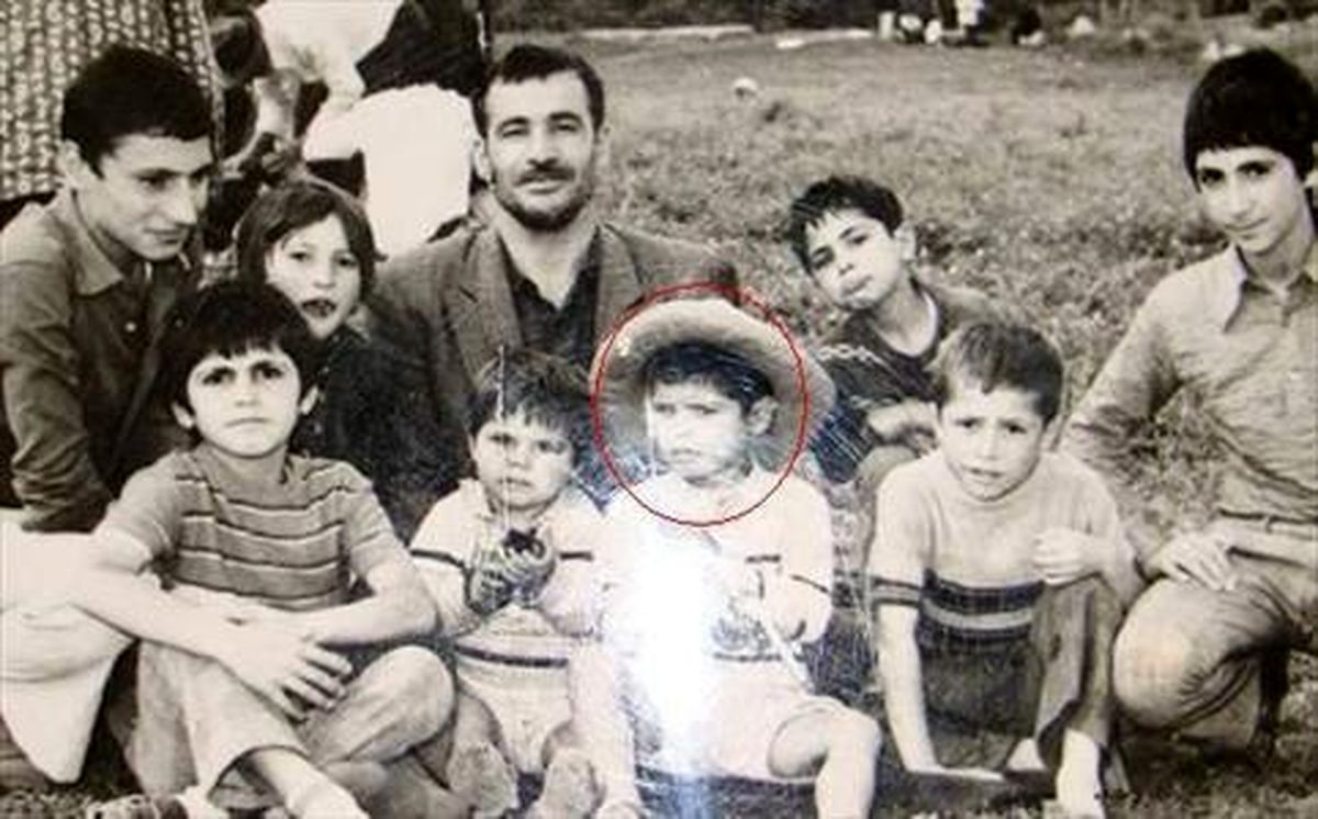 عکس/ علی دایی در کودکی