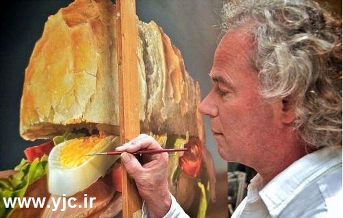 خوشمزه ترین نقاشی های دنیا /عکس