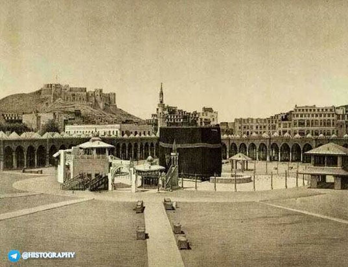 قدیمی‌ترین تصویر از کعبه که ندیده‌اید