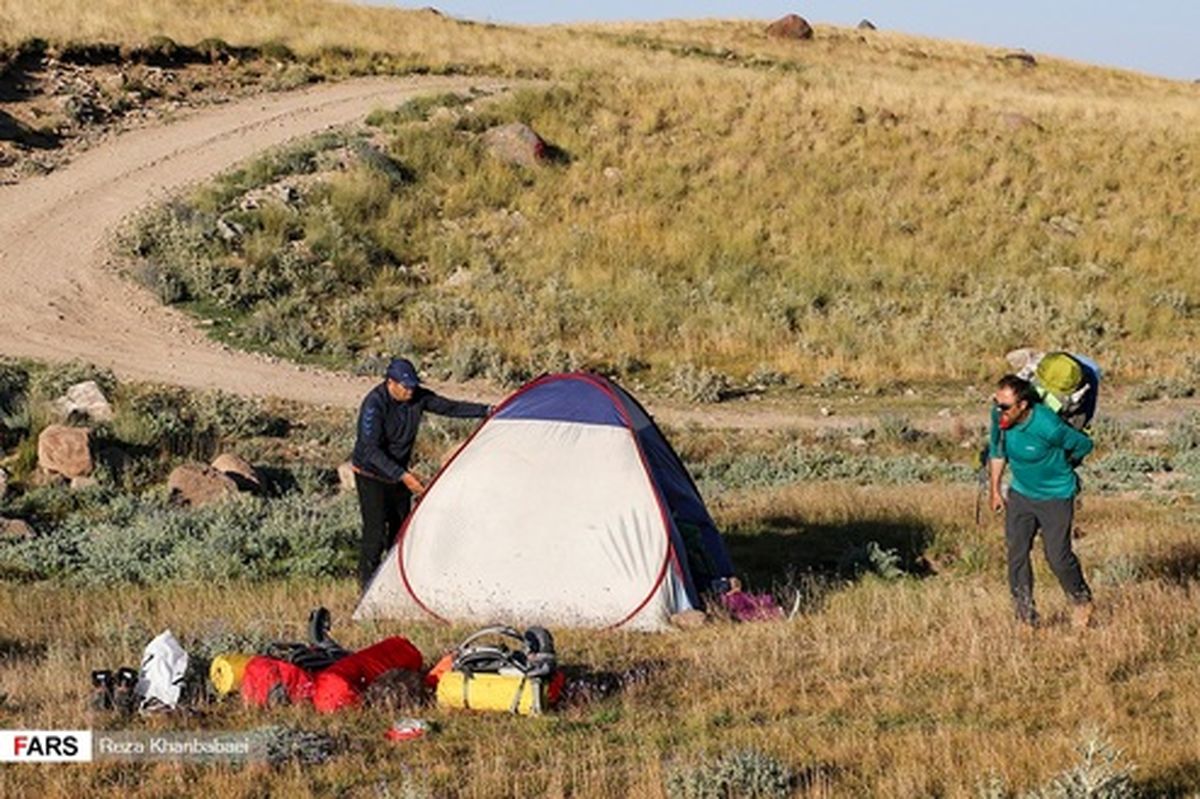 تصاویر: صعود تابستانی کوهنوردان به قله سبلان