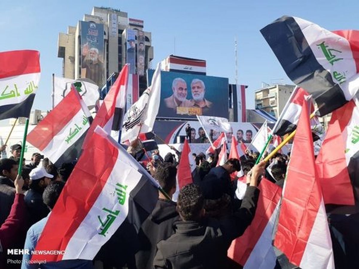 تصاویر: تجمع میلیونی مردم عراق در میدان التحریر