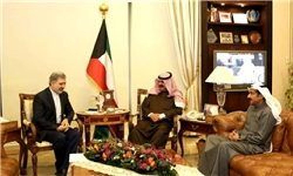 دیدار مقام کویتی با سفرای ایران و عربستان