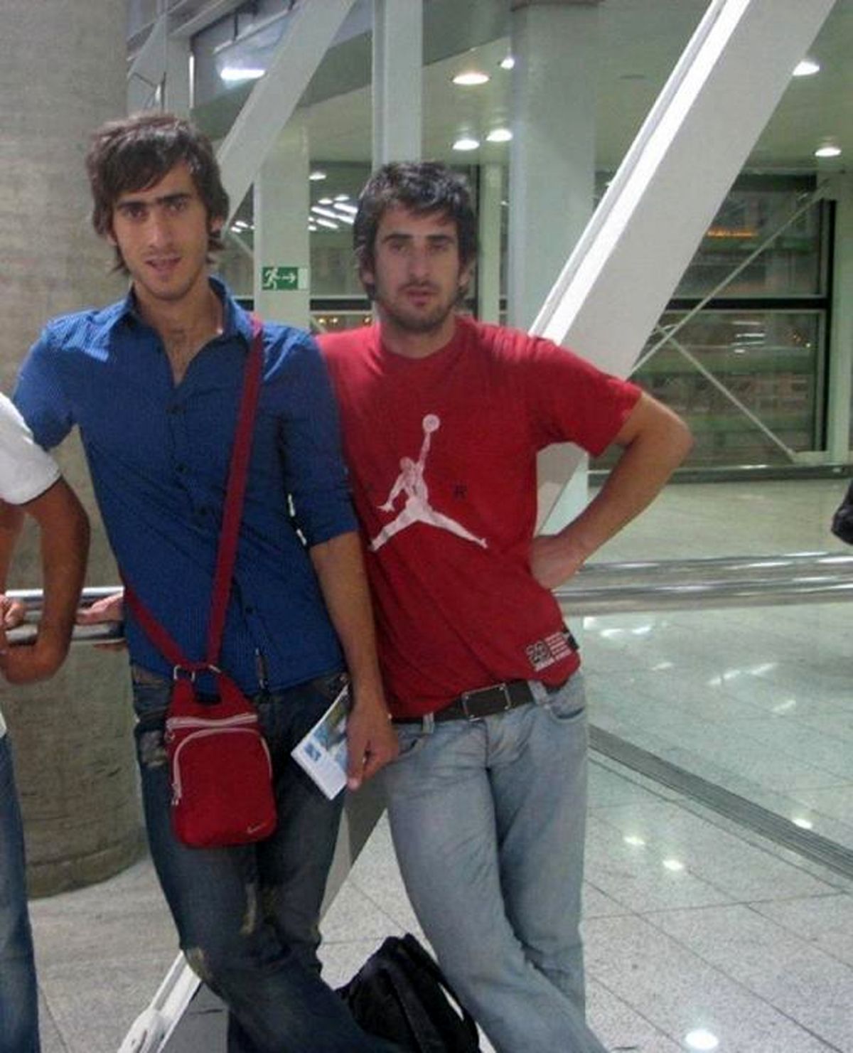 برادرعلی کریمی که تاکنون ندیده‌اید/عکس