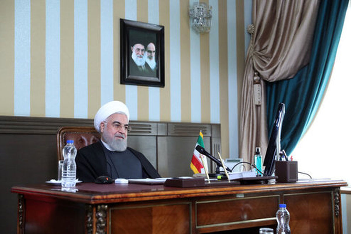 روحانی پنج طرح صنعتی در ۳ استان را افتتاح کرد