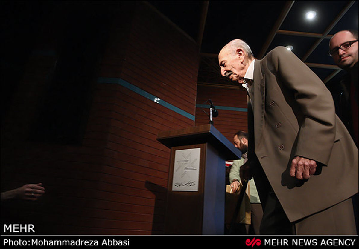 جشن تولد پدربزرگ طهرونی/ عکس