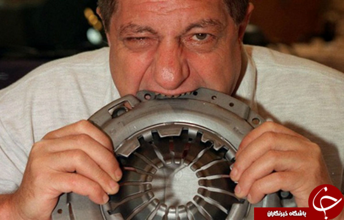 آقای همه چیزخوار را بشناسید +عکس