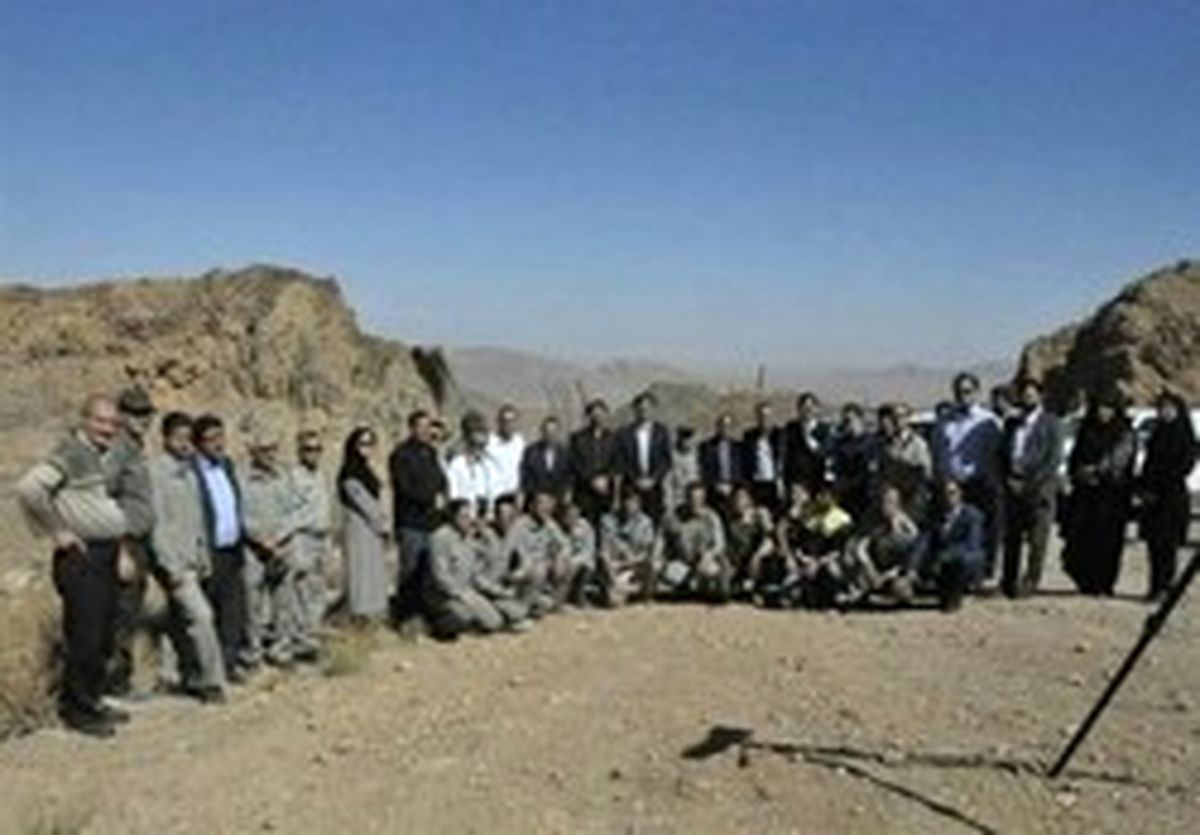 بازدید نمایندگان مجلس از قرق‌های خصوصی یزد