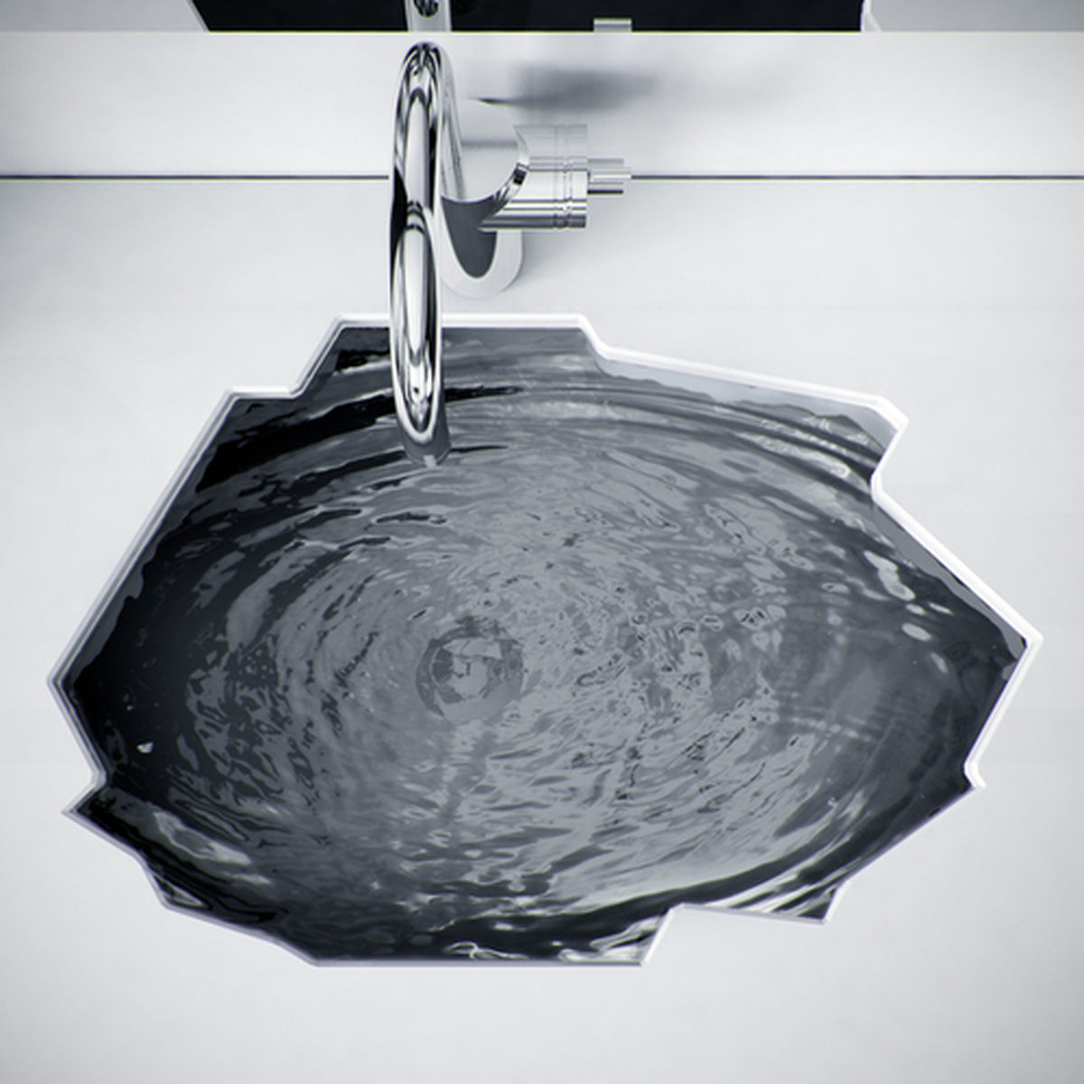 تصاویر/خلاقیت‌درساخت‌سینک‌دستشویی