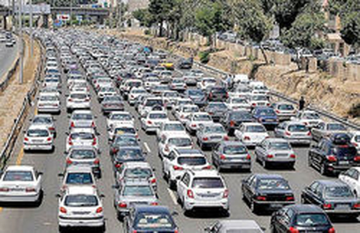 بارش برف در جادههای ۴ استان