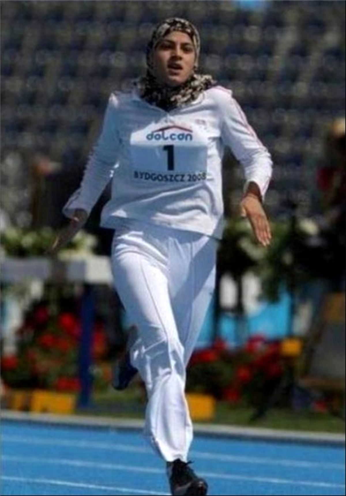 دونده زن‌افغان‌دربازی‌های‌المپیک‌لندن/عکس