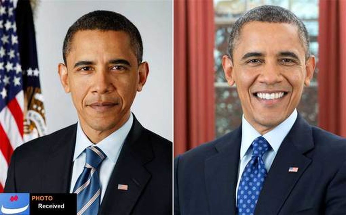 اوباما  پس از گذشت چهار سال/عکس