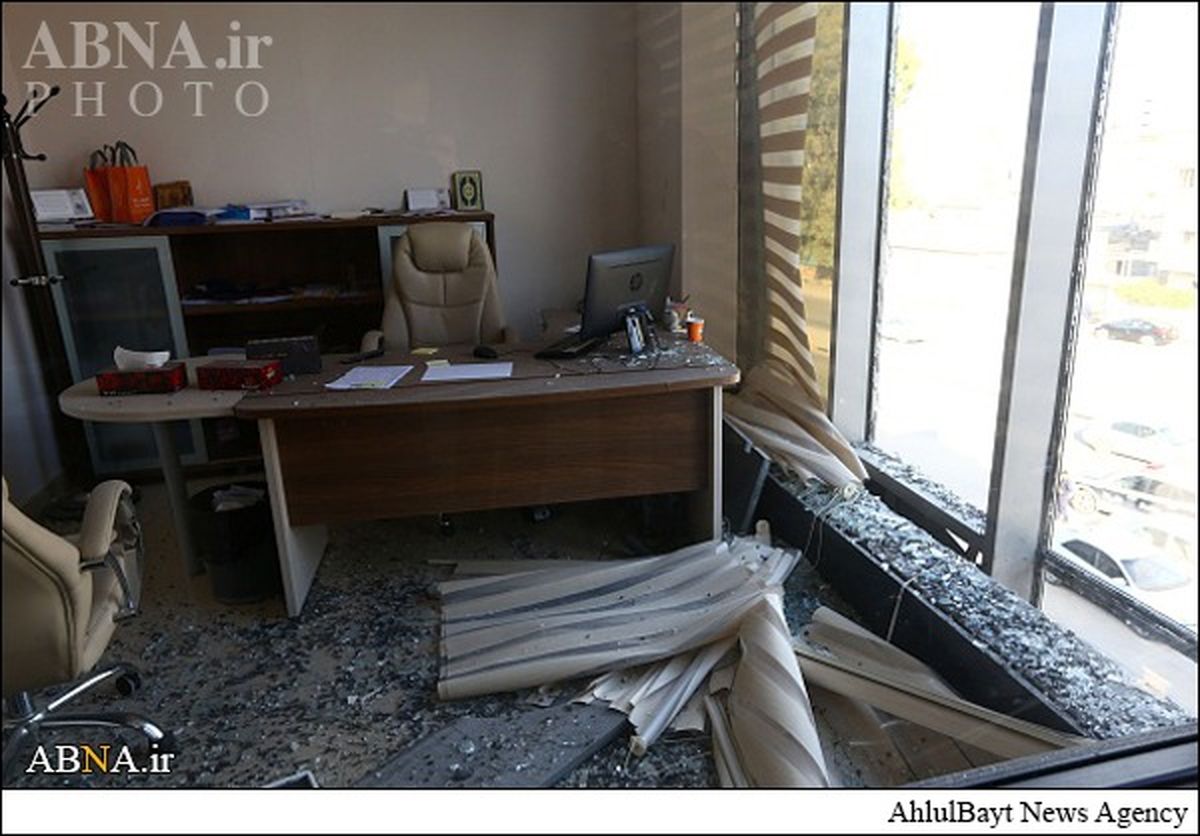 حمله با آر. پی. جی به شبکه «النبا»/تصاویر